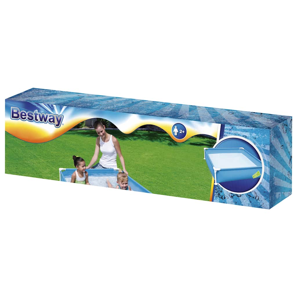 Rammebasseng My First Frame Pool 122x122x30,5 cm