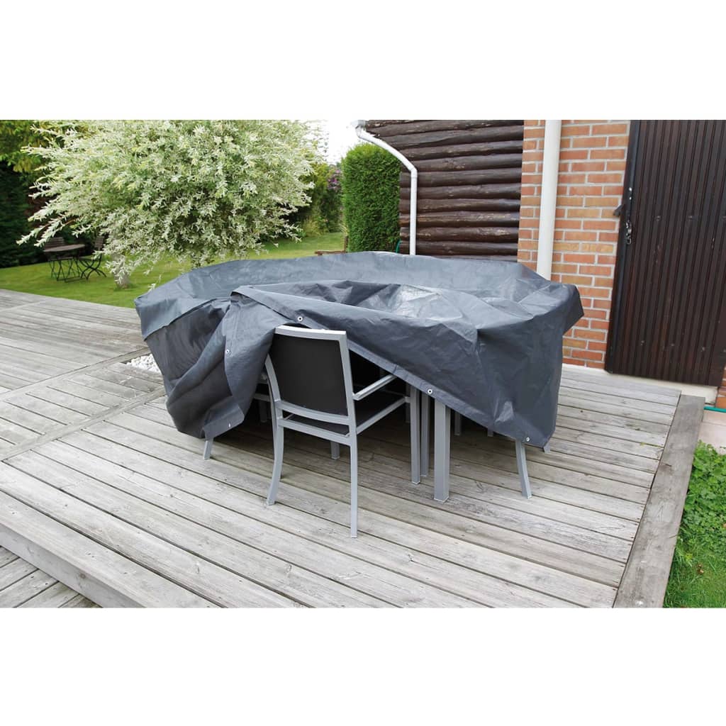 Hagemøbeltrekk for runde bord 205x205x90 cm