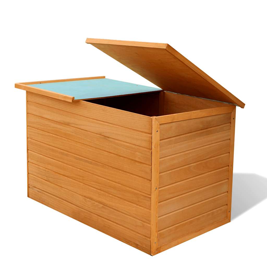 Putekasse 126x72x72 cm tre