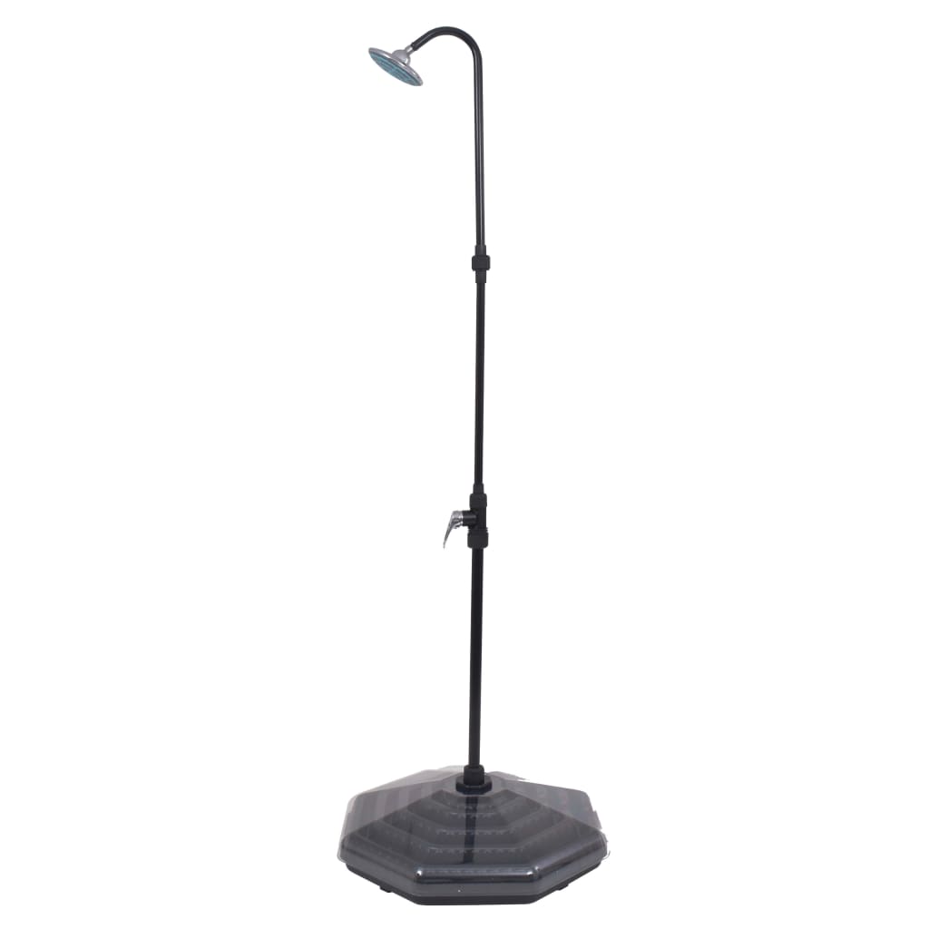 Soloppvarmet dusj 20 L Aluminium HDPE