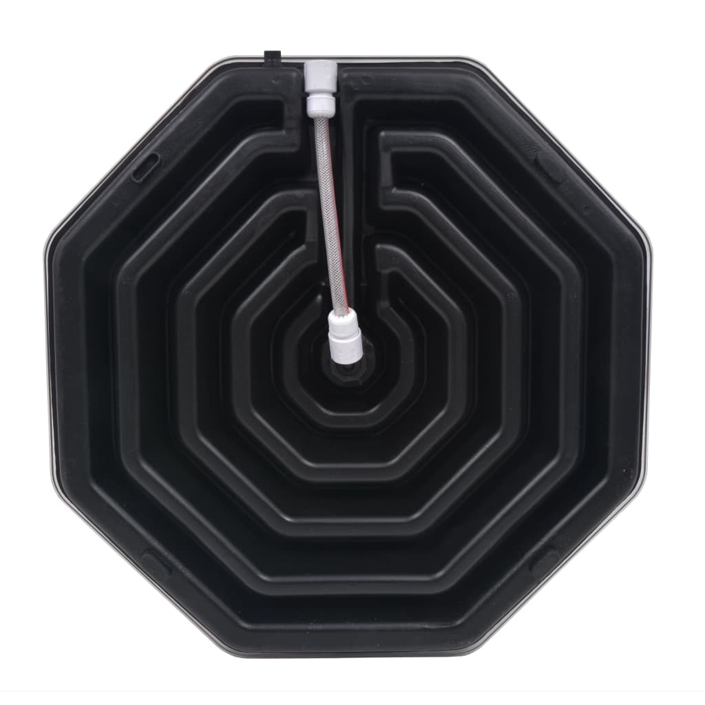 Soloppvarmet dusj 20 L Aluminium HDPE