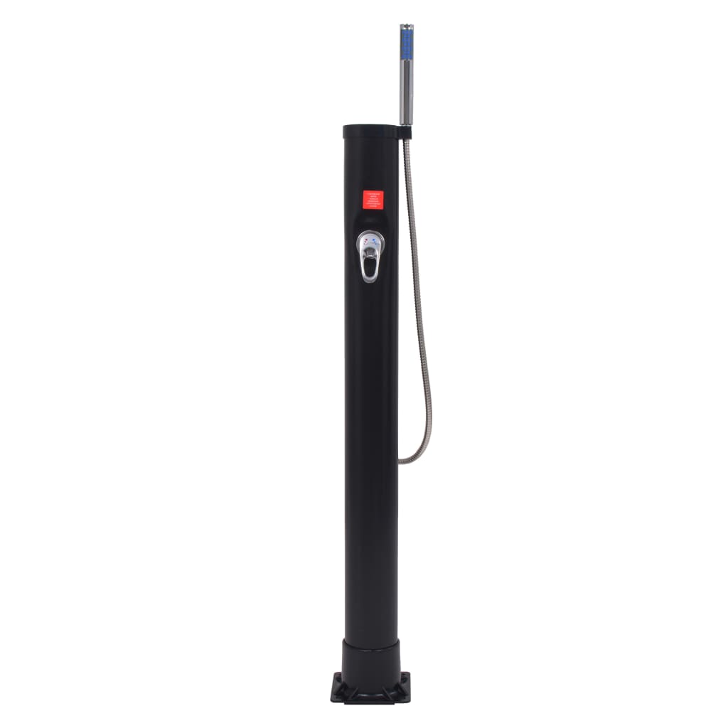 Soloppvarmet dusj 8 L PVC stål
