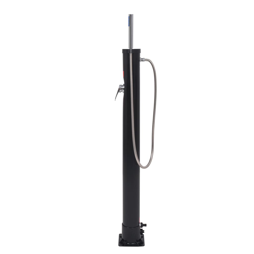 Soloppvarmet dusj 8 L PVC stål