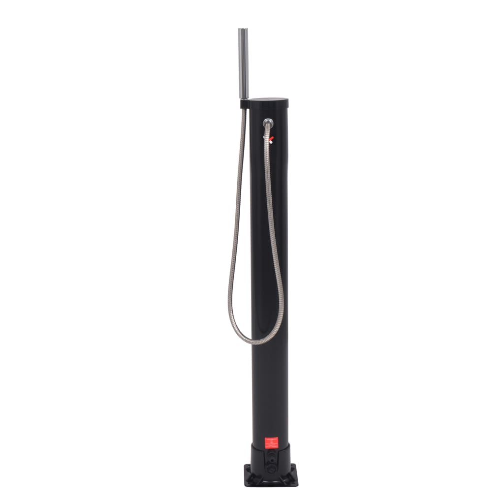 Soloppvarmet dusj 8 L PVC stål