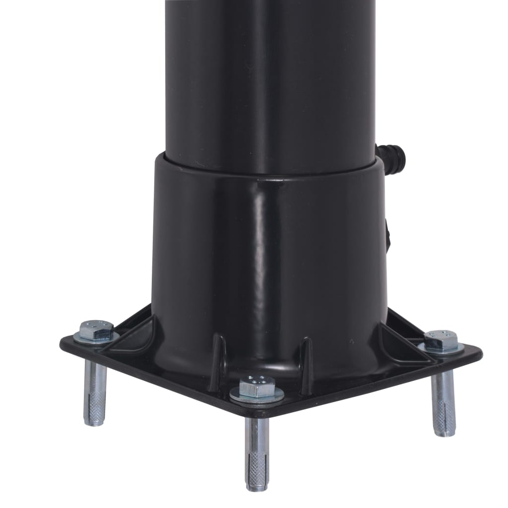 Soloppvarmet dusj 8 L PVC stål