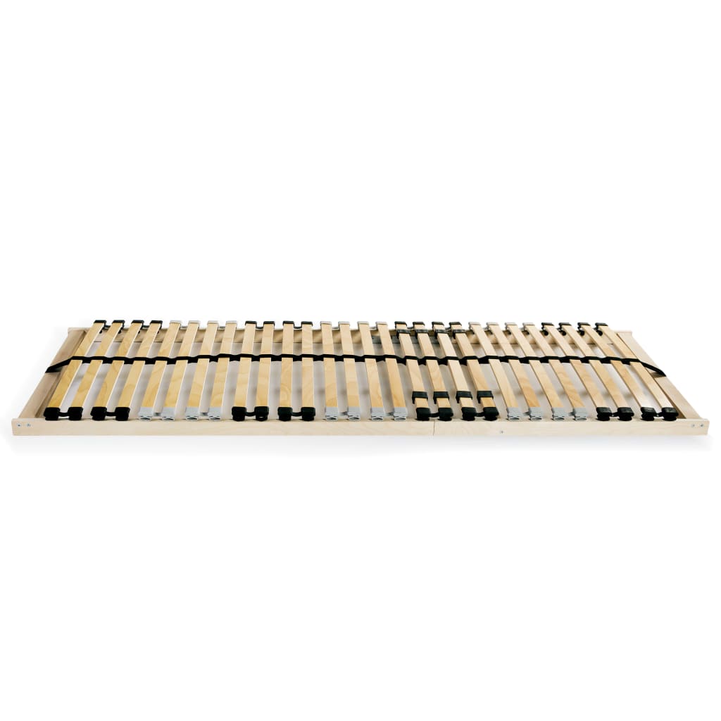 Spilebase med 28 lameller 7 soner 70x200 cm