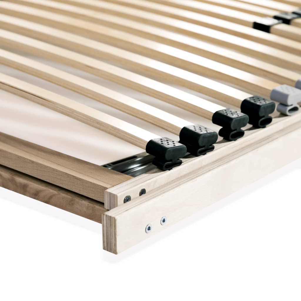 Spilebase med 28 lameller 7 soner 80x200 cm