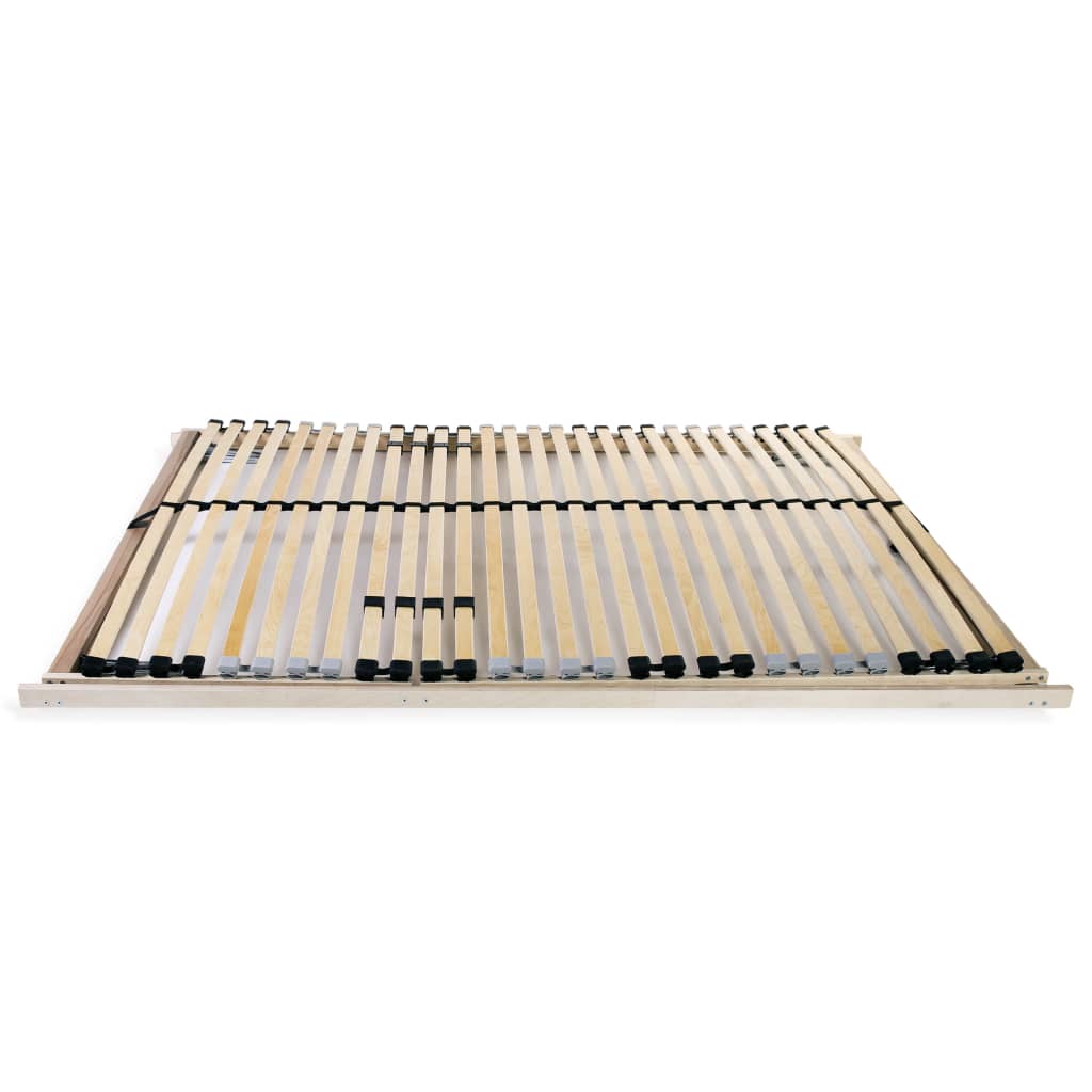 Spilebase med 28 lameller 7 soner 140x200 cm