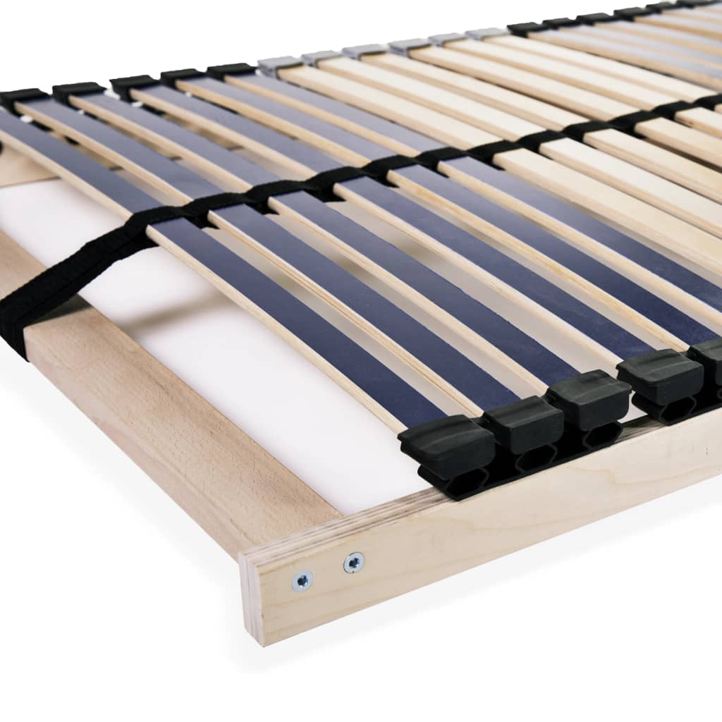 Spilebase med 42 lameller 7 soner 90x200 cm