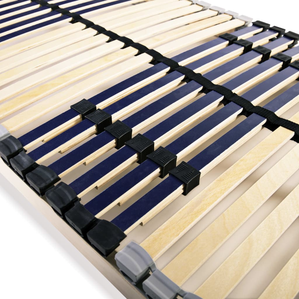 Spilebase med 42 lameller 7 soner 90x200 cm