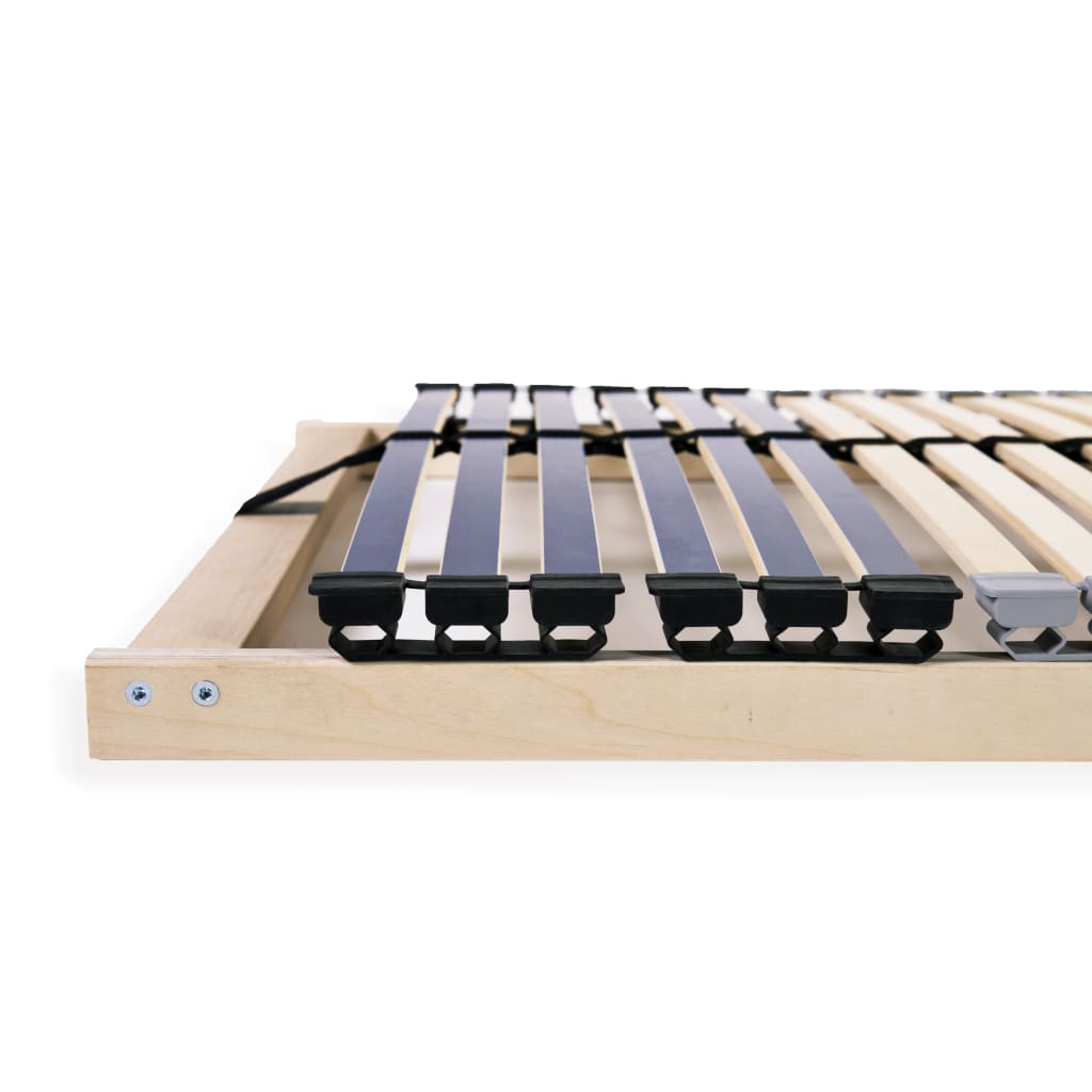 Spilebase med 42 lameller 7 soner 90x200 cm