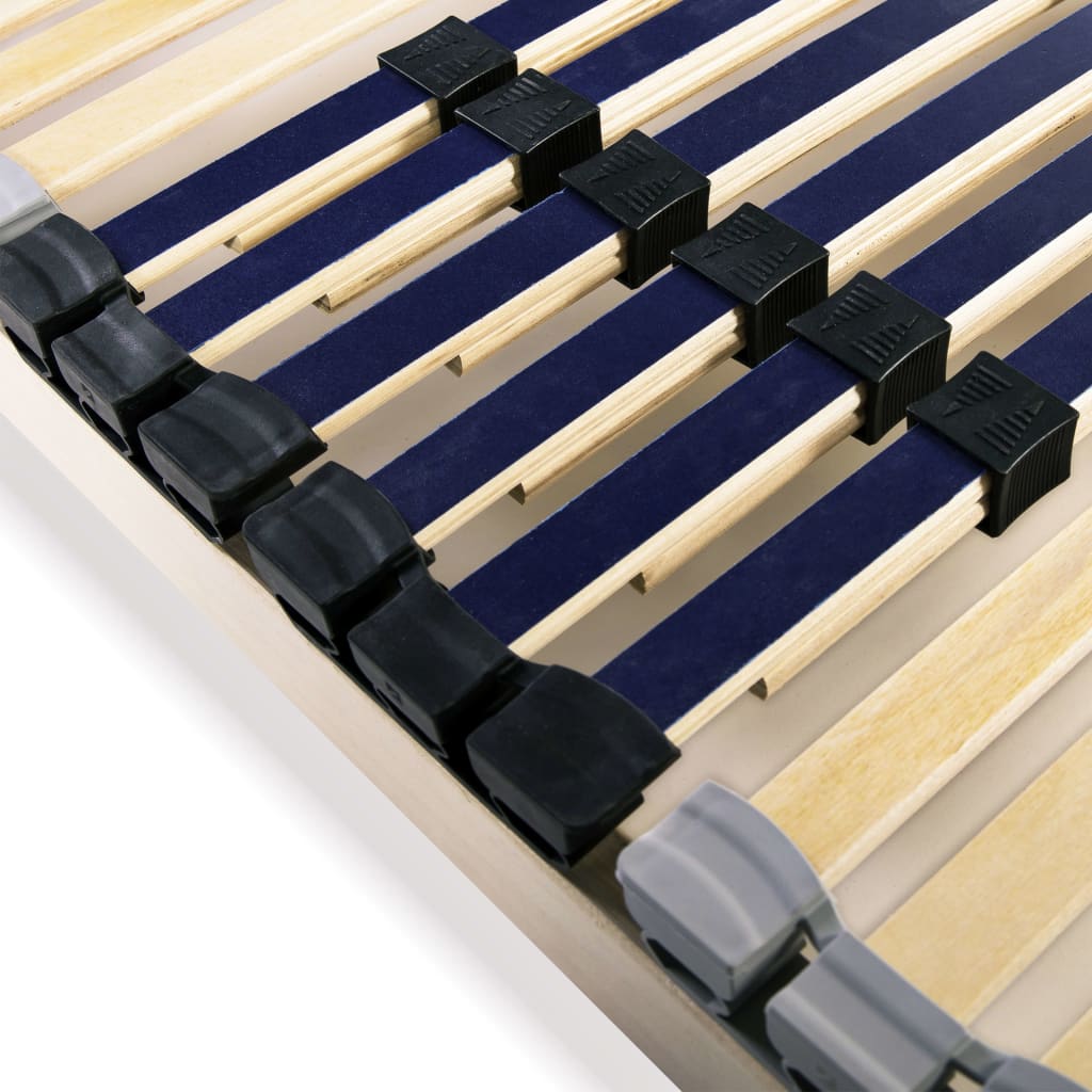 Spilebase med 42 lameller 7 soner 120x200 cm