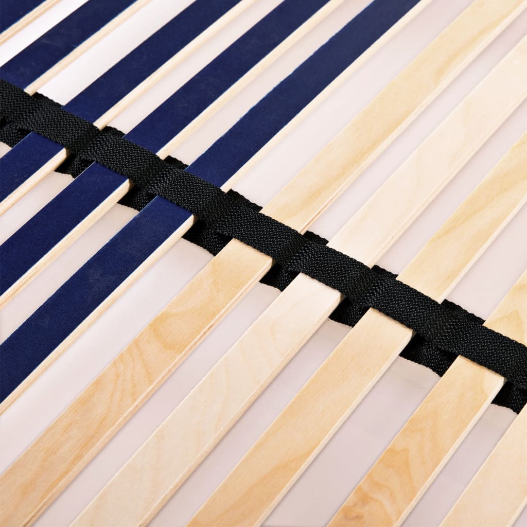 Spilebase med 42 lameller 7 soner 120x200 cm