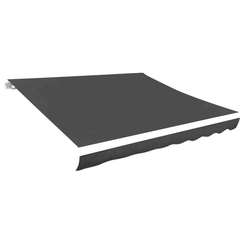 Markiseduk 300x250 cm antrasitt