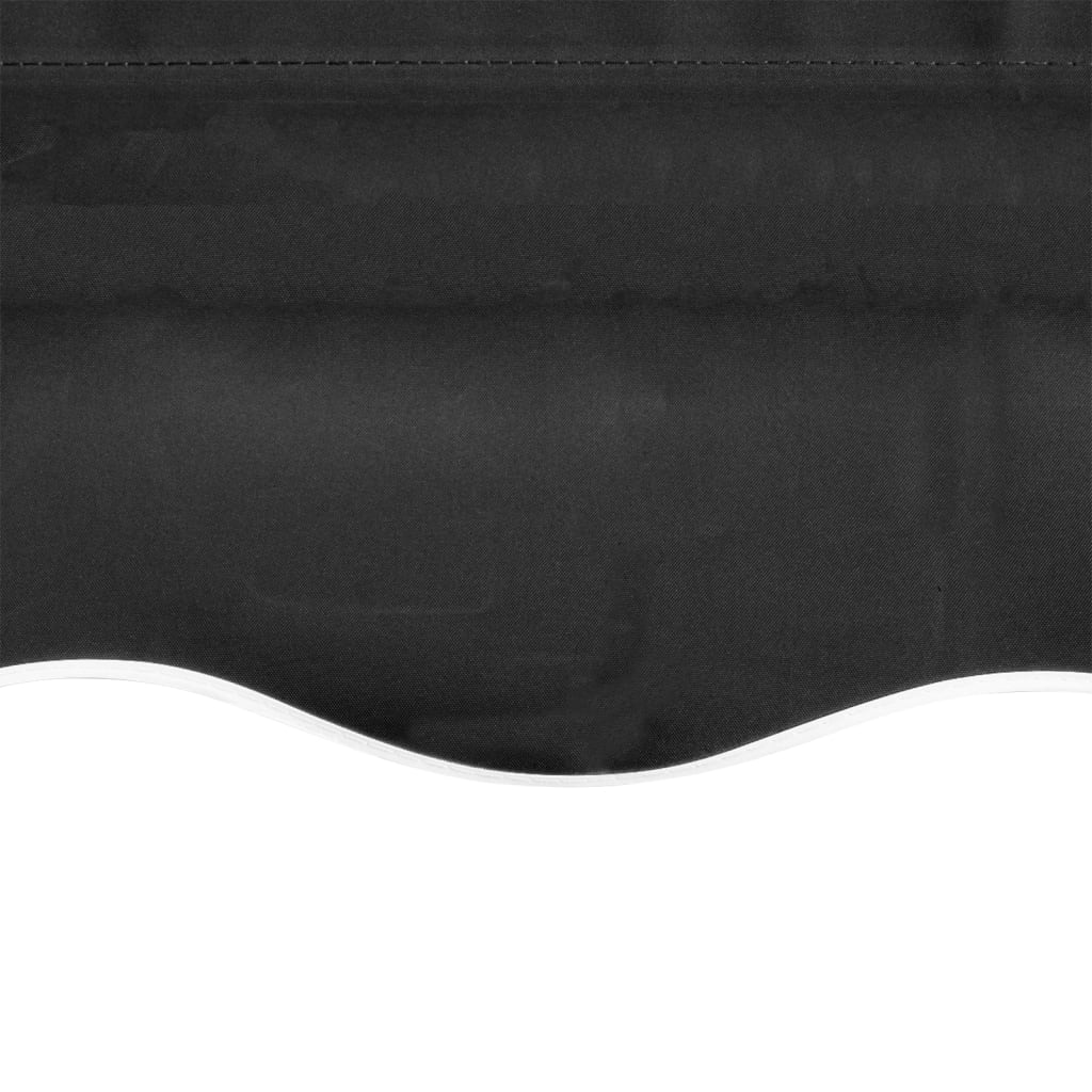Markiseduk 300x250 cm antrasitt