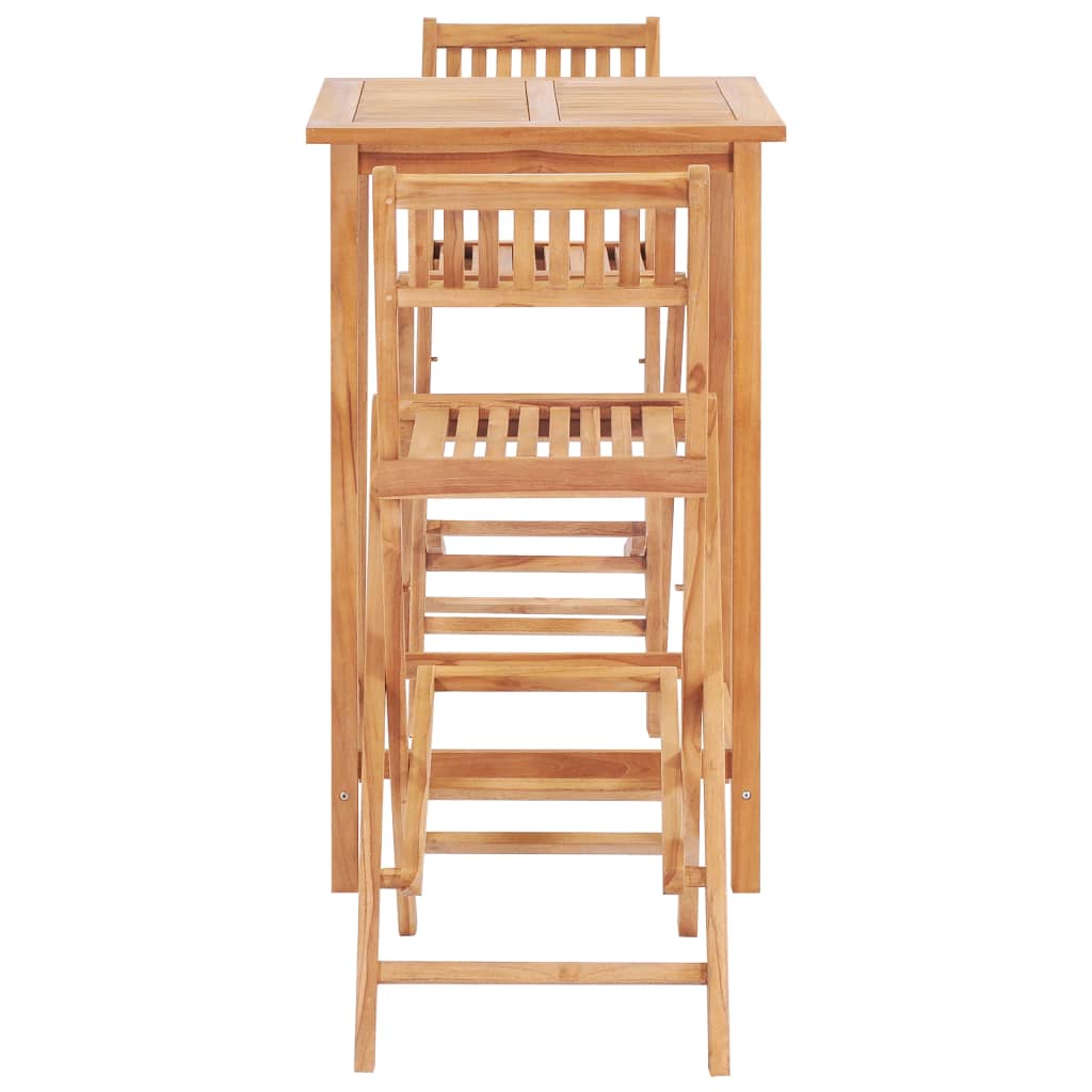 Barsett 3 deler heltre teak