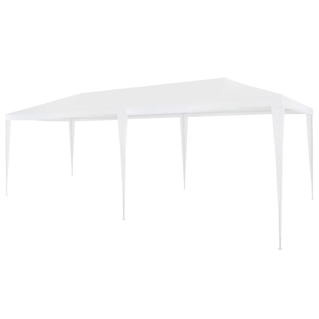 Festtelt PE 3x6 m hvit