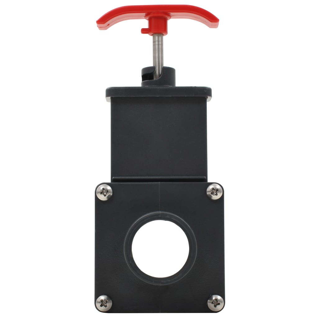 Bassengportventil 2 stk 1,5"