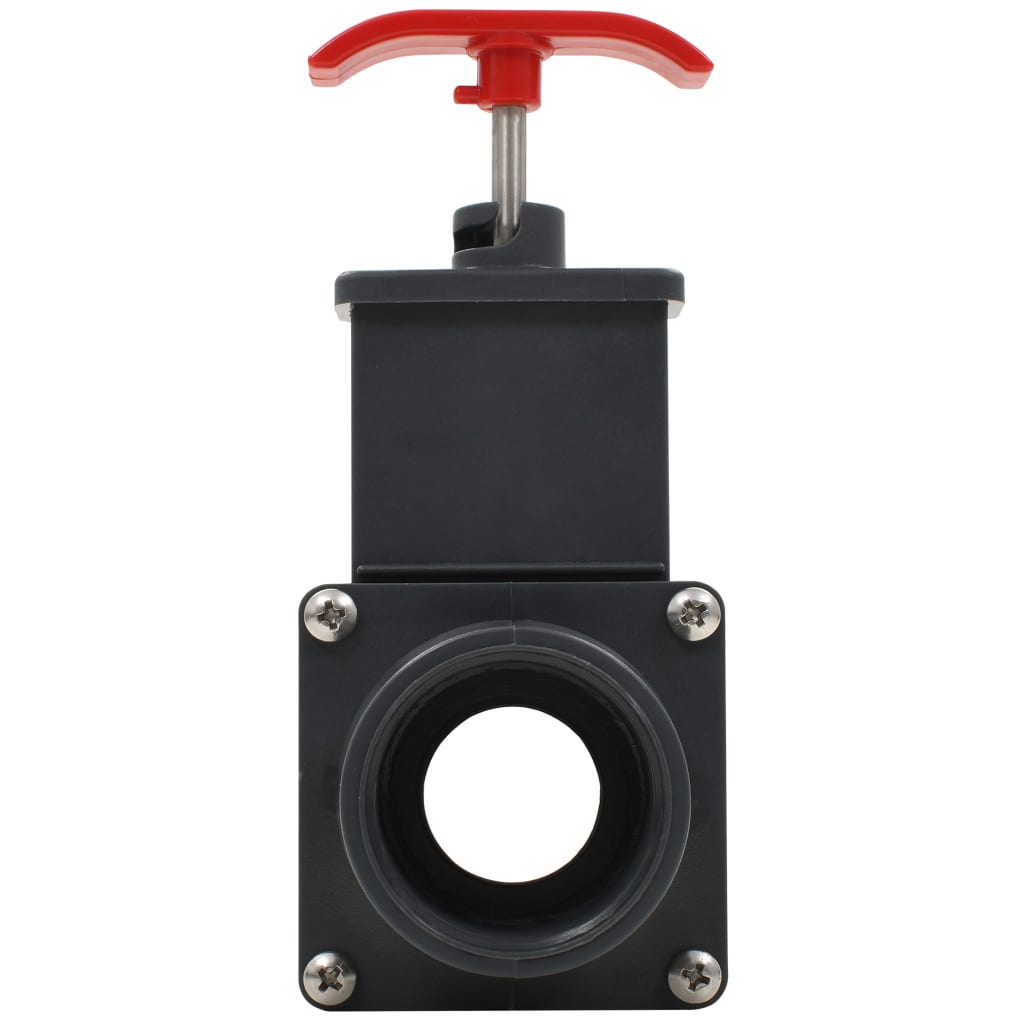 Bassengportsventil 2 stk 1,5"