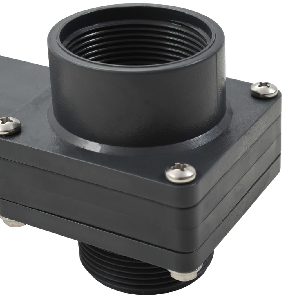 Bassengportsventil 2 stk 1,5"