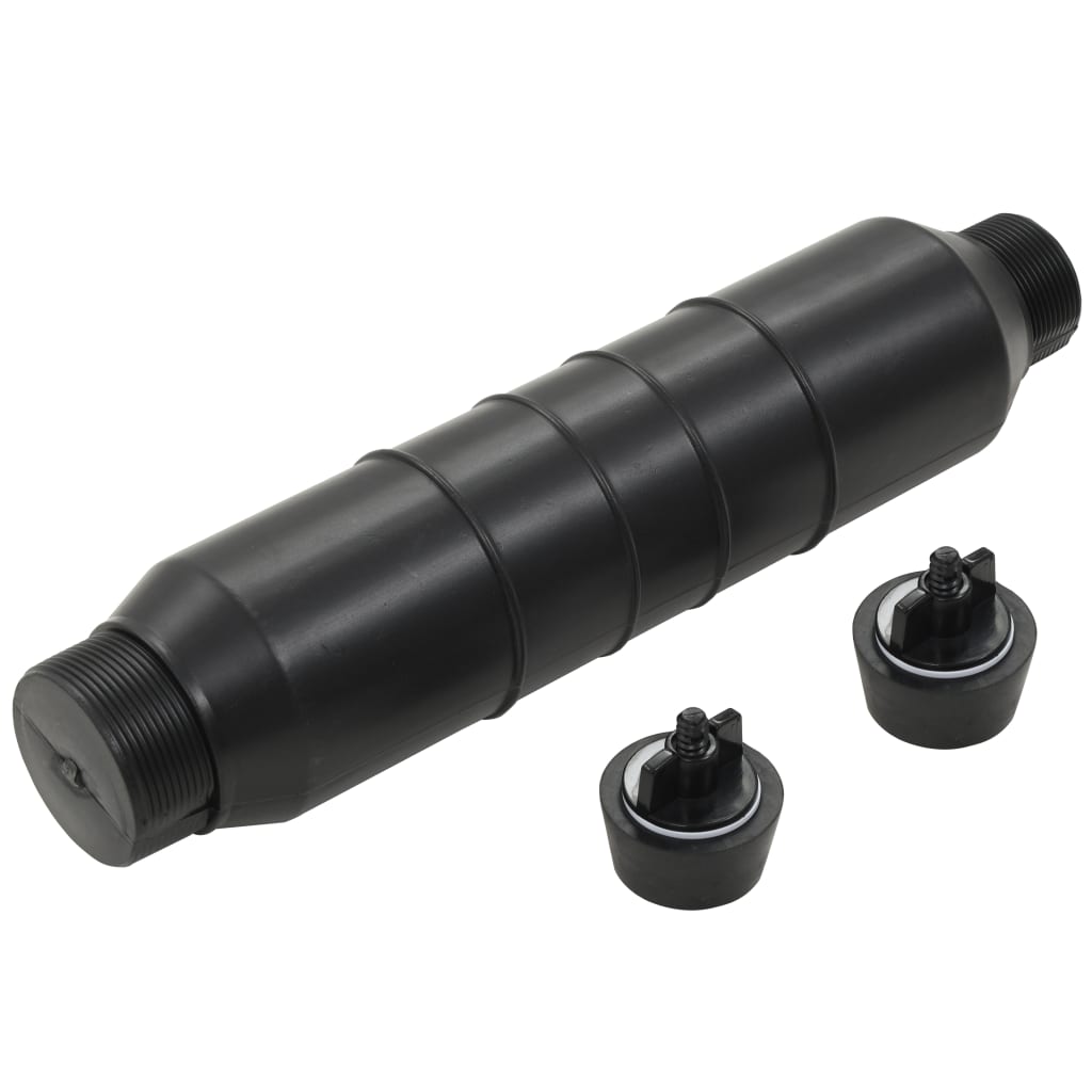 Gizzmoflaske for frostbeskyttelse med 2 vinterplugger HDPE