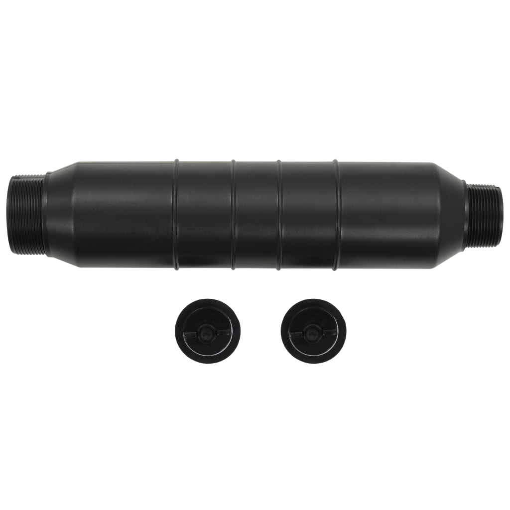 Gizzmoflaske for frostbeskyttelse med 2 vinterplugger HDPE
