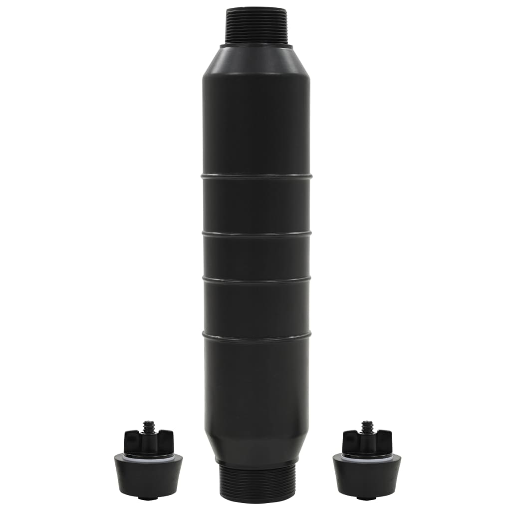 Gizzmoflaske for frostbeskyttelse med 2 vinterplugger HDPE