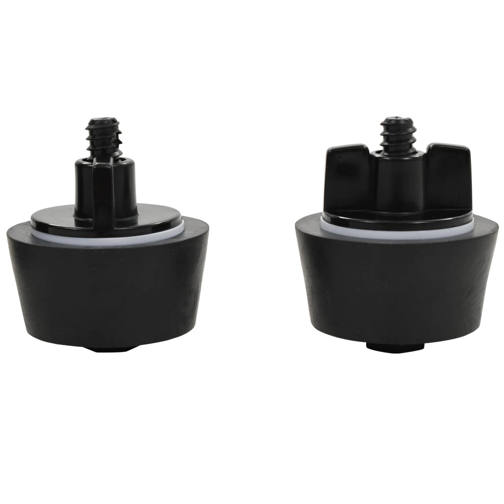 Gizzmoflaske for frostbeskyttelse med 2 vinterplugger HDPE