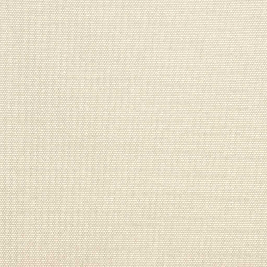 Foldbar markise manuell 300 cm kremhvit