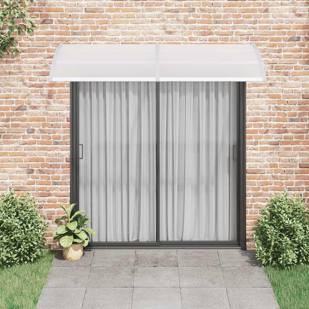 Skjermtak grå 240x100 cm PC