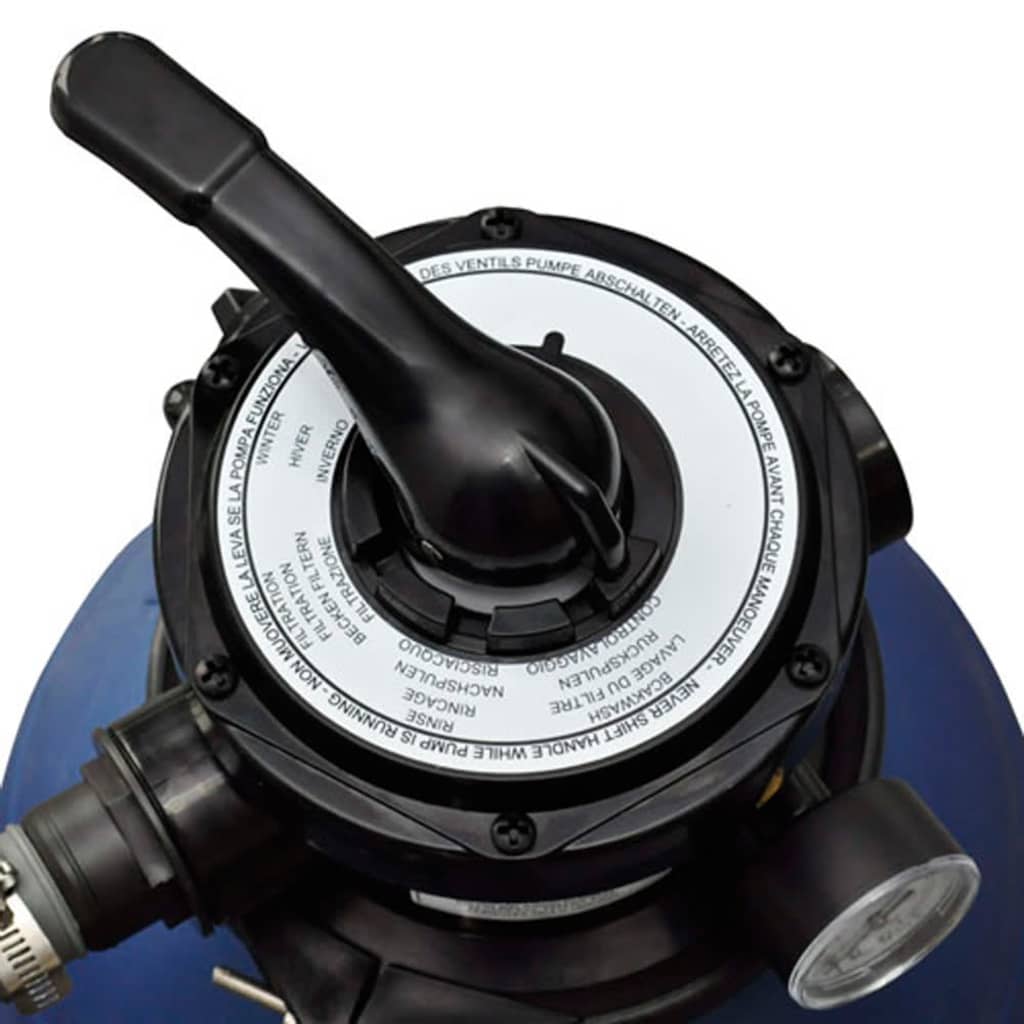 Sandfilterpumpe 400 W 11000 l/t