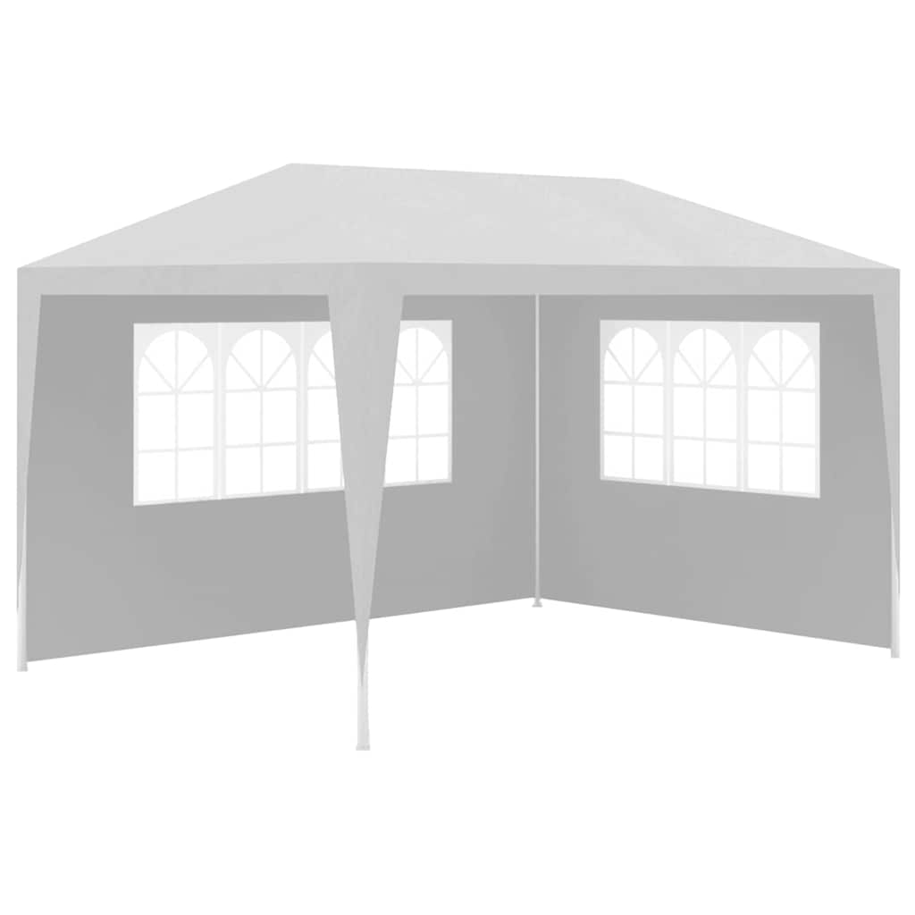 Festtelt 3x4 m hvit
