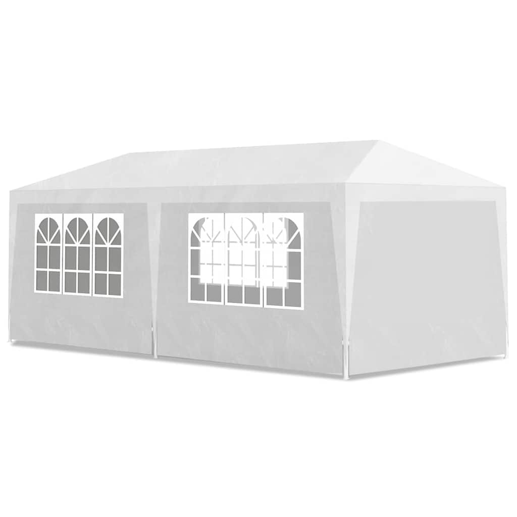 Festtelt 3x6 m hvit