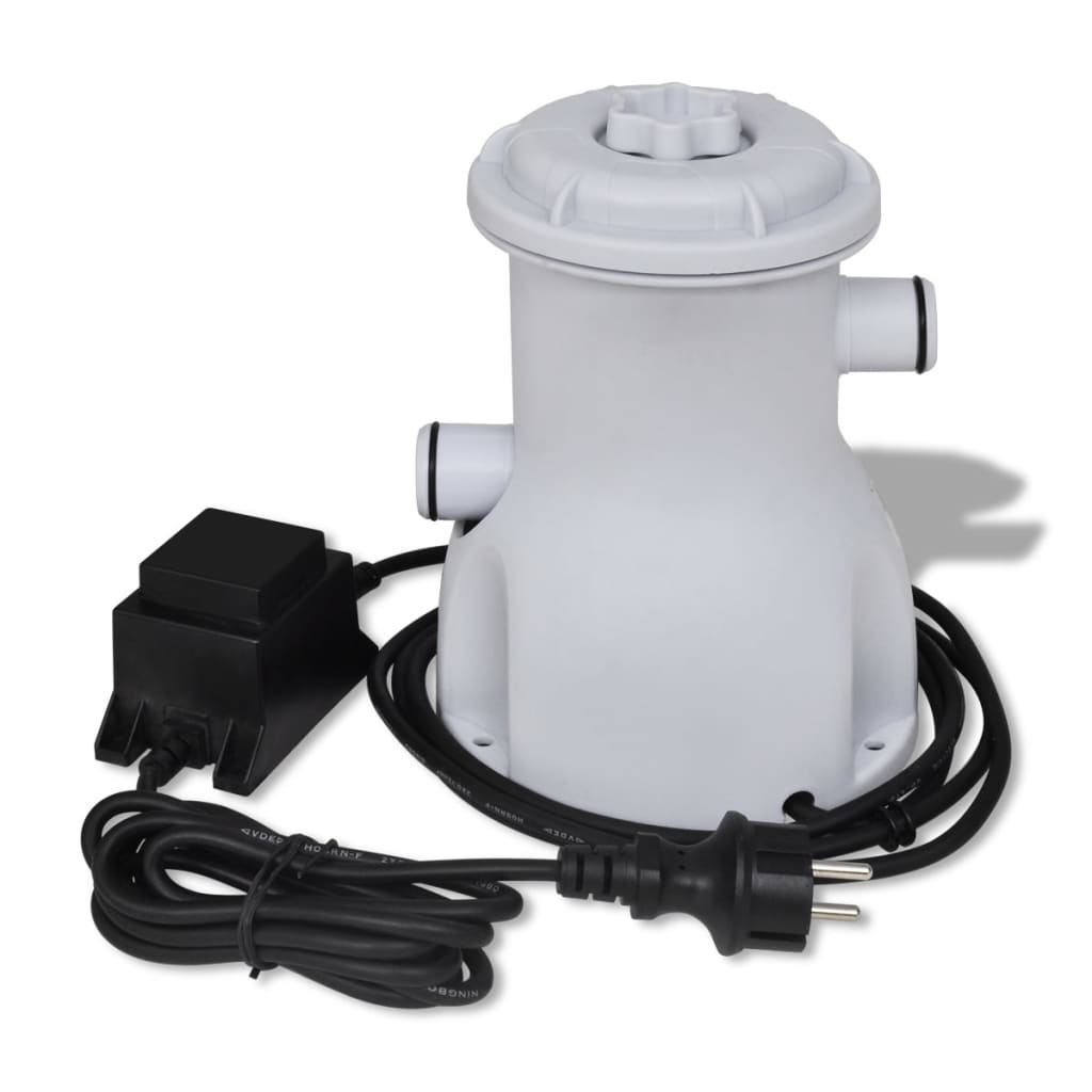Filterpumpe for svømmebasseng 300 gal/t