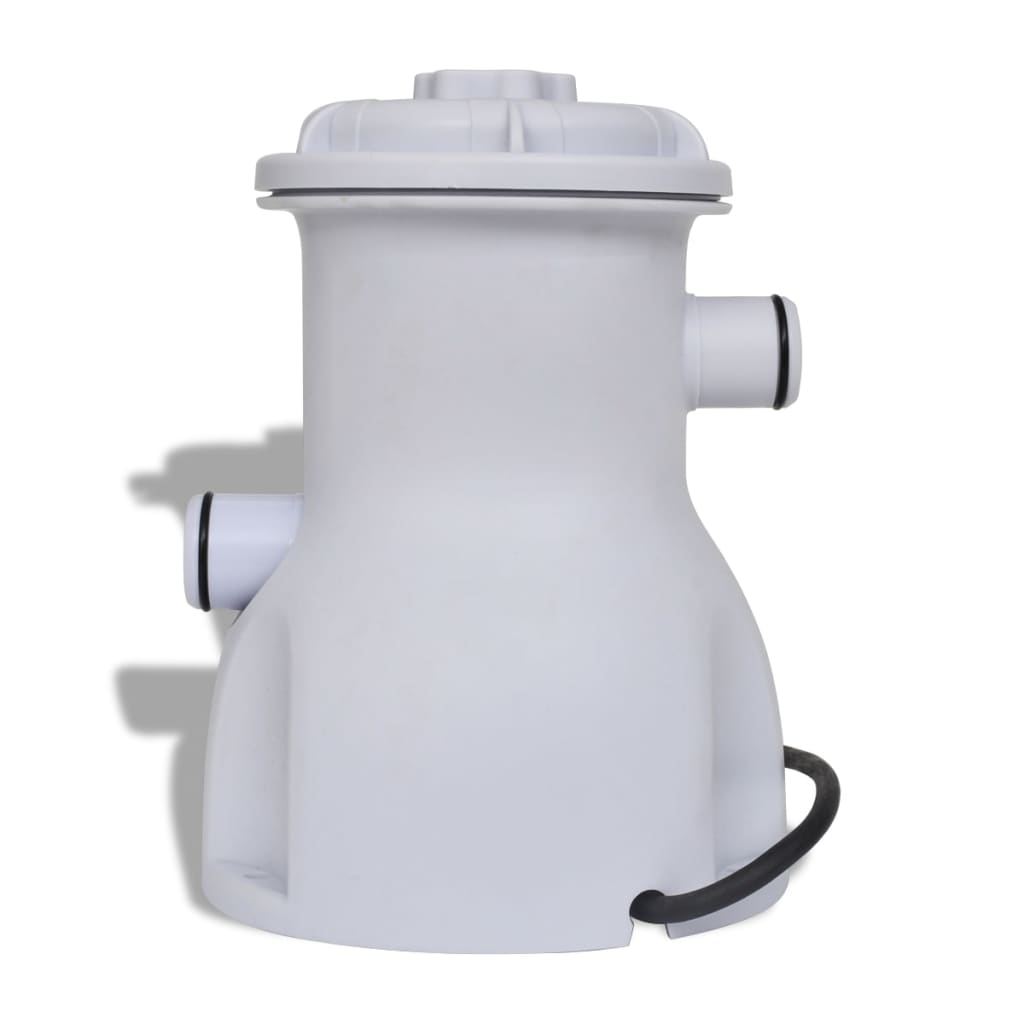Filterpumpe for svømmebasseng 300 gal/t