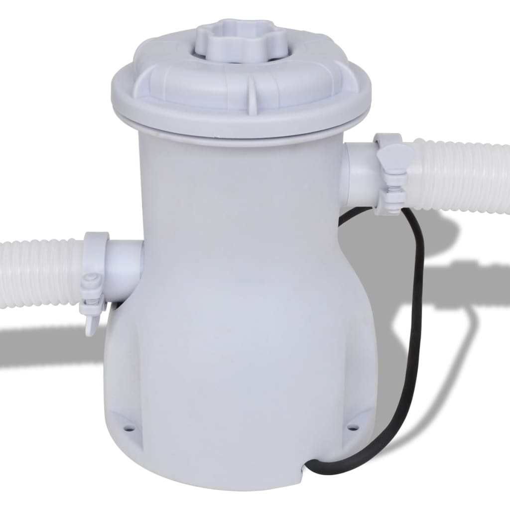 Filterpumpe for svømmebasseng 300 gal/t