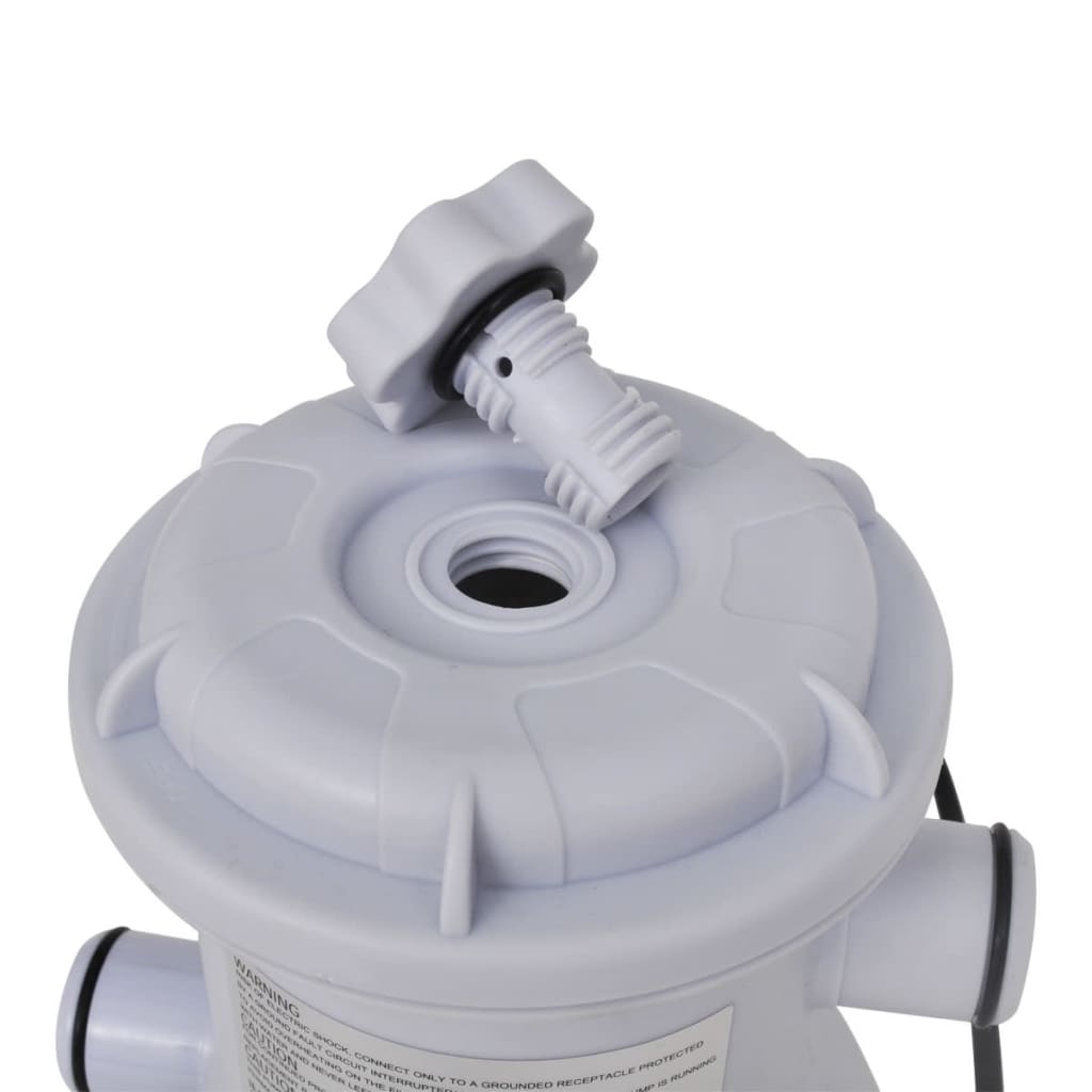 Filterpumpe for svømmebasseng 300 gal/t