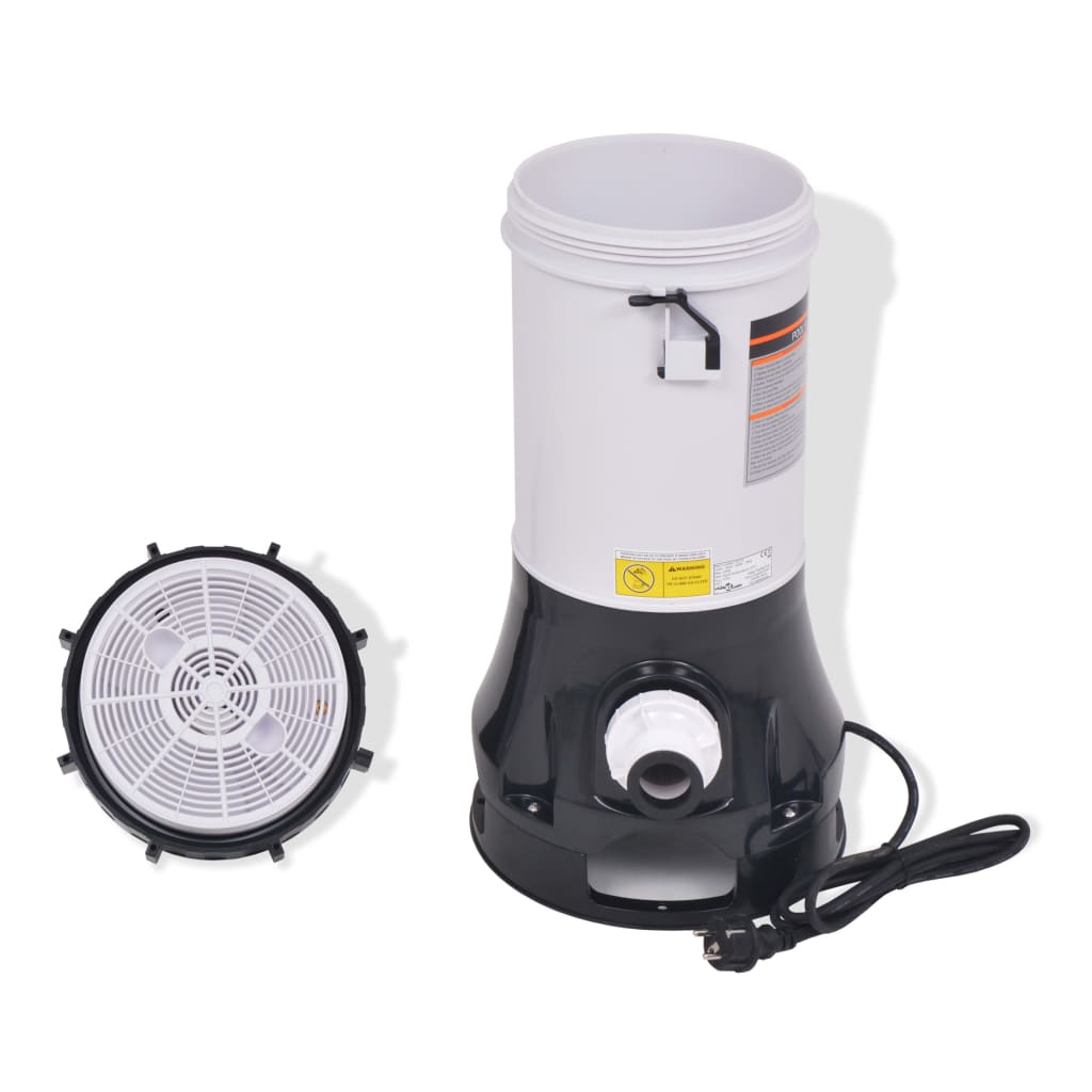Filterpumpe for basseng 185 W 4,4 m³/t