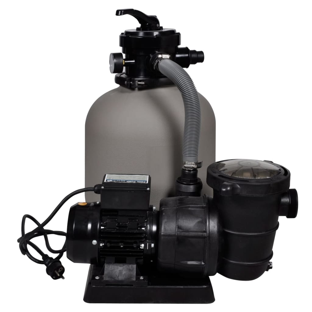Sandfilterpumper 2 stk 600 W 17000 l/t