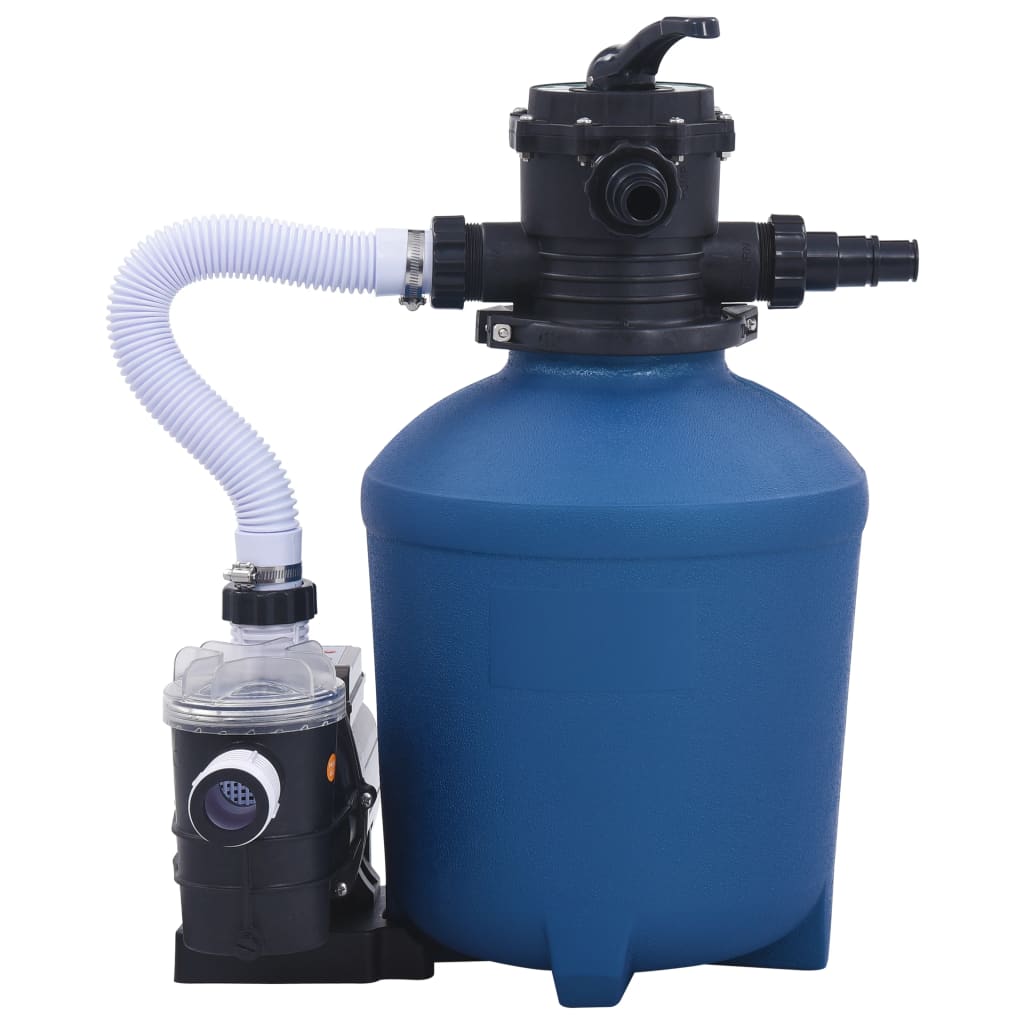 Sandfilterpumpe med timer 530 W 10980 l/t