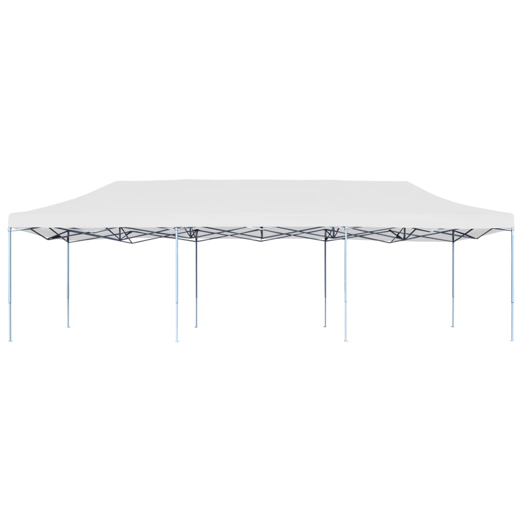 Foldbart popup festtelt 3x9 m hvit