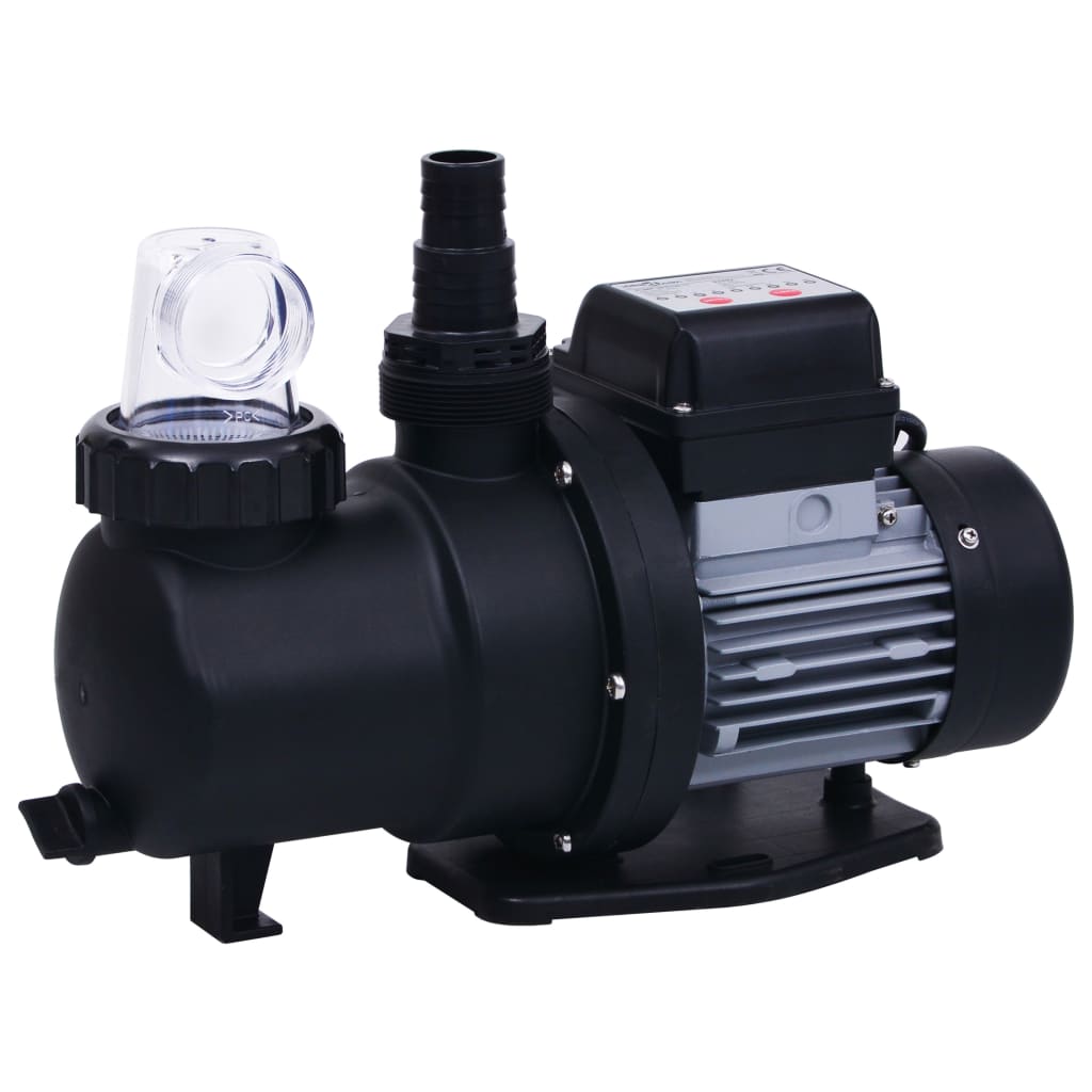 Sandfilterpumpe med timer 550 W 50 L