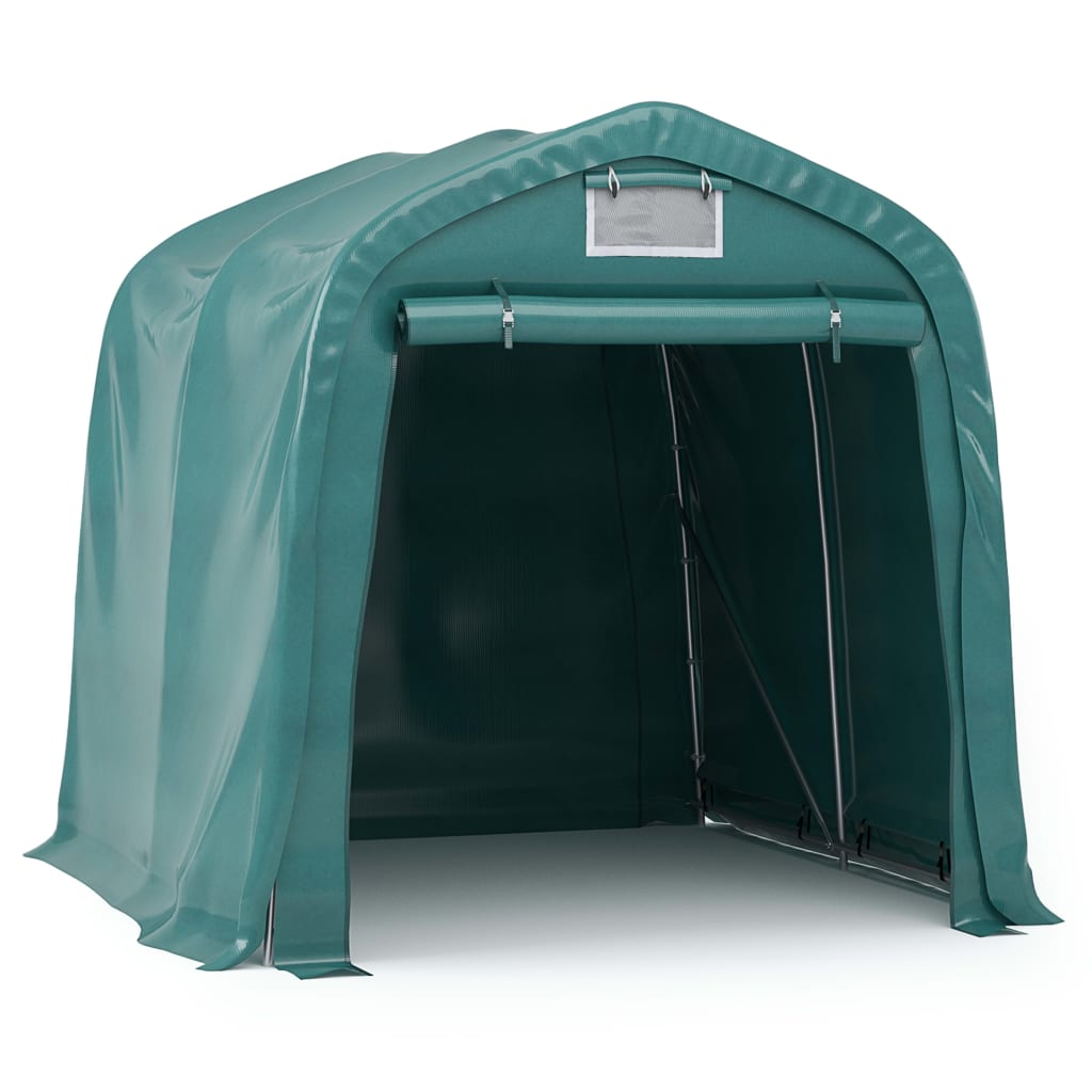 Garasjetelt PVC 1,6x2,4 m grønn