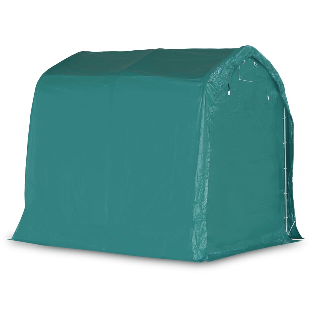 Garasjetelt PVC 1,6x2,4 m grønn