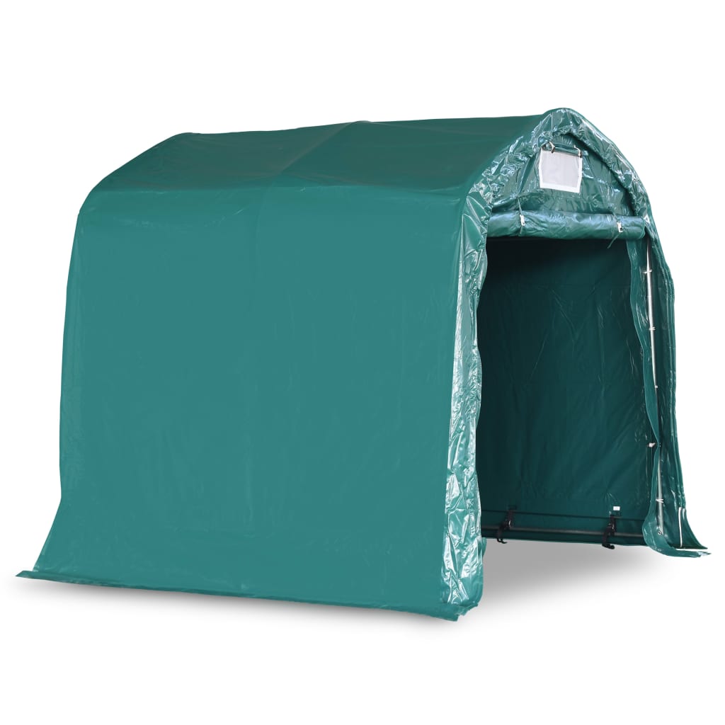 Garasjetelt PVC 1,6x2,4 m grønn