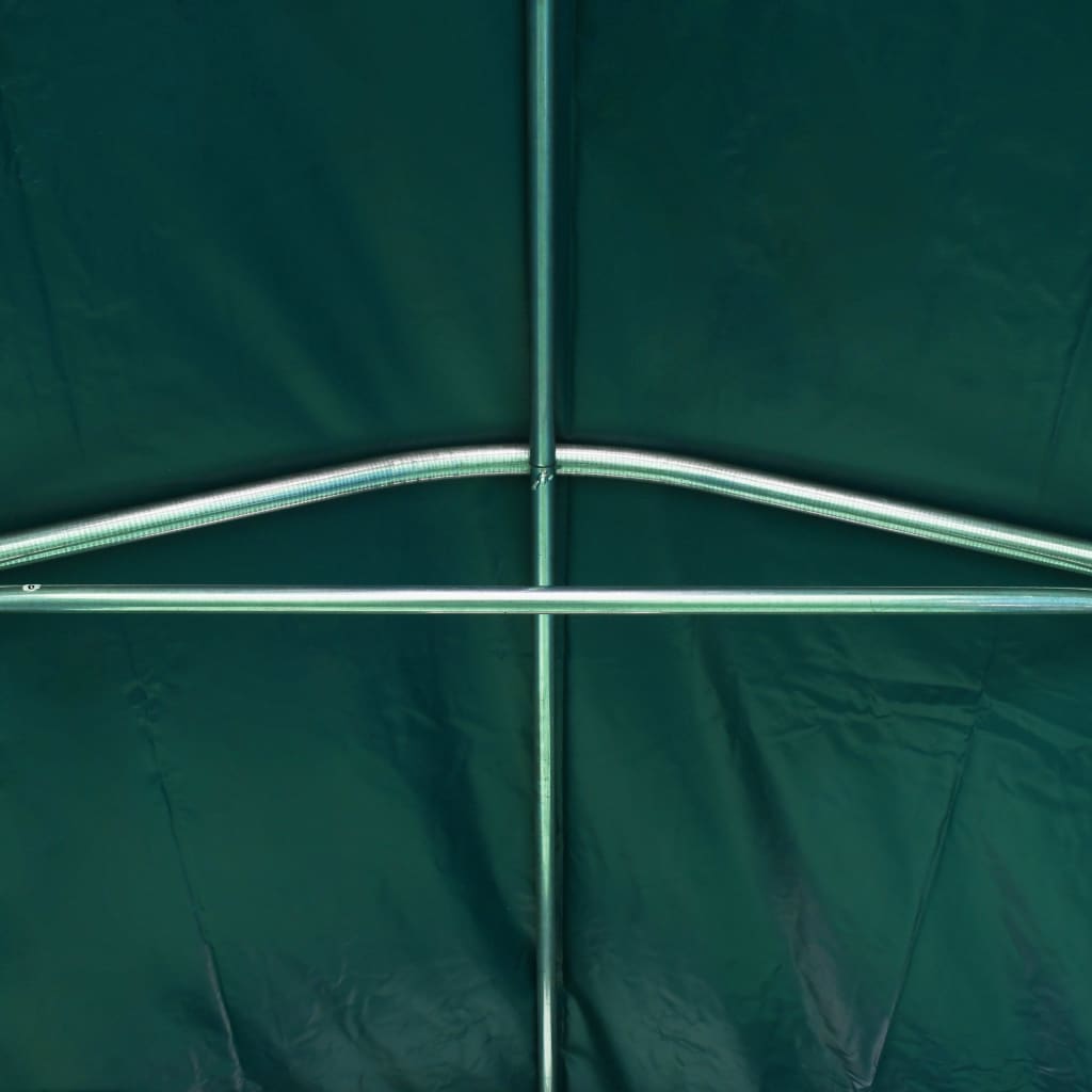 Garasjetelt PVC 1,6x2,4 m grønn