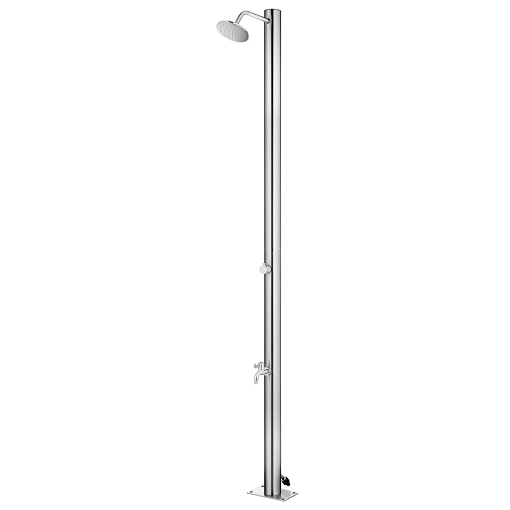 Hagedusj 215 cm rustfritt stål