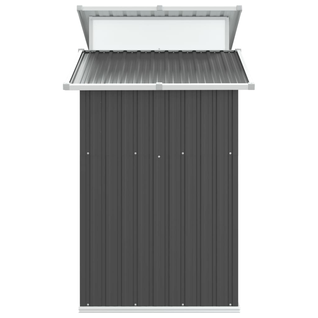 Hageskur antrasitt 270x130x208,5 cm galvanisert stål