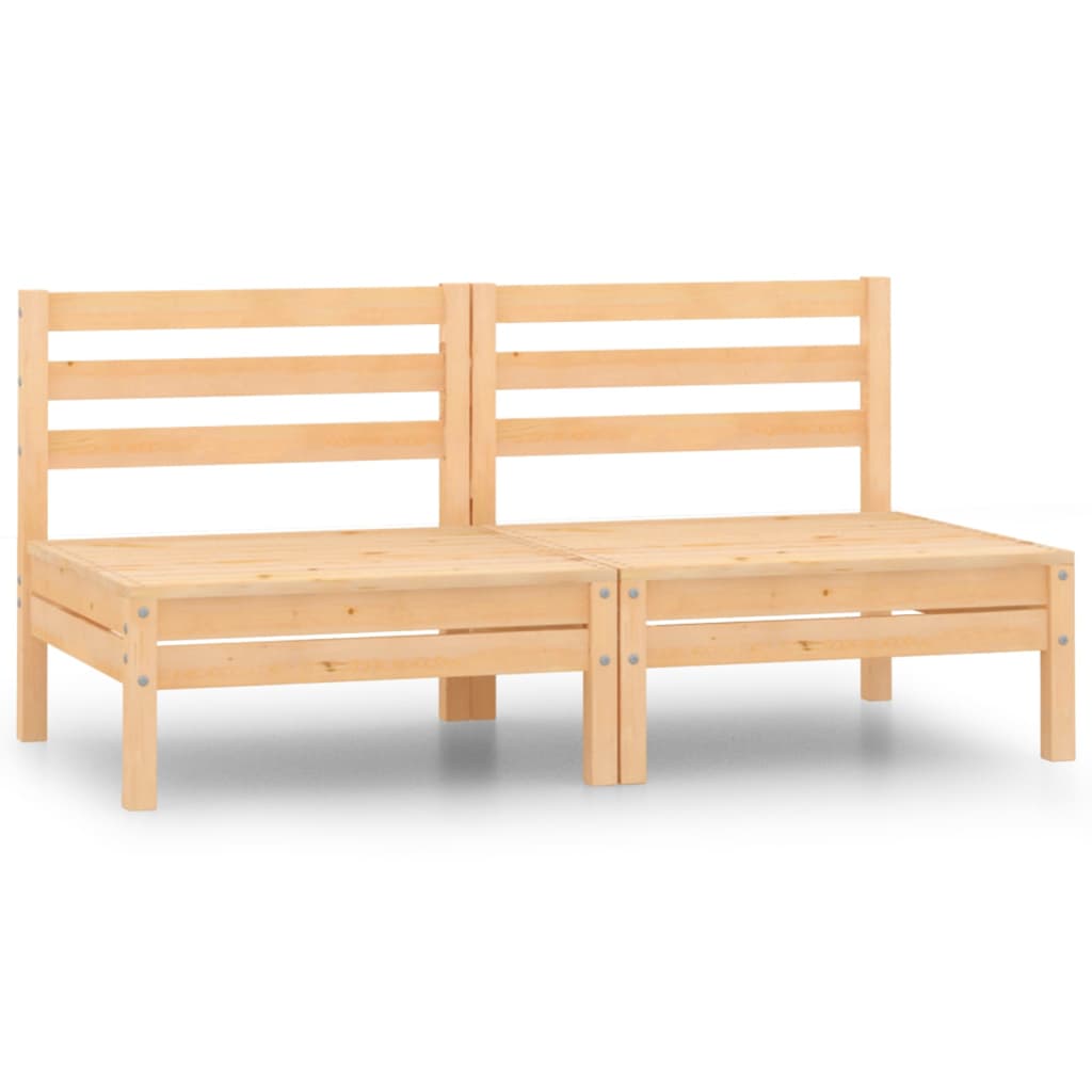 2-seters hagesofa heltre furu