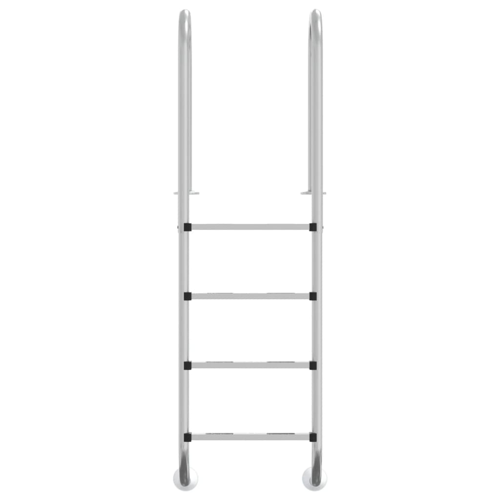 Bassengstige 54X38X184,5 Cm 304 Rustfritt Stål